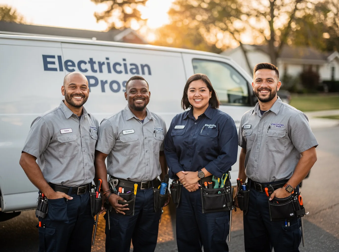 Electrician company in Shreve, OH